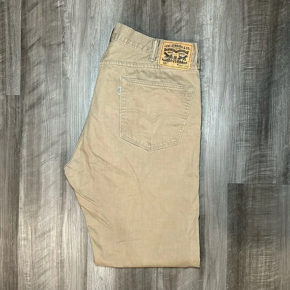 Levi’s 505 Straight Fit Jeans - 38